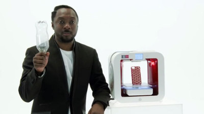 EKOCYCLE's CUBE 3D Printer Upcycles Plastic Bottles Into a Range of New Products