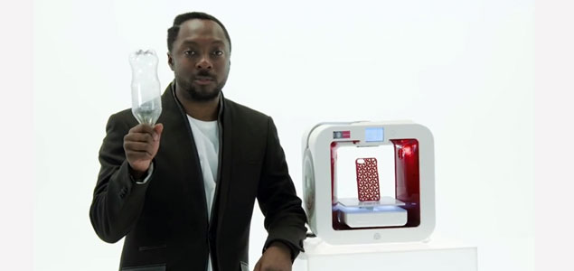 EKOCYCLE's CUBE 3D Printer Upcycles Plastic Bottles Into a Range of New Products