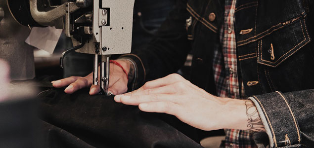 Nudie Jeans Showing Customers That 'Repairing Is Caring' (or Why It's Cool to Not Wash Your Jeans)