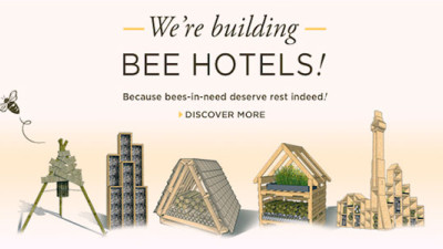 Bevy of Brands Abuzz with Bee Campaigns