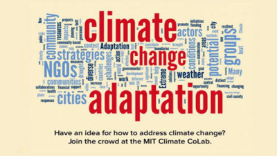 MIT Crowdsourcing Solutions for Host of Issues Related to Climate Change
