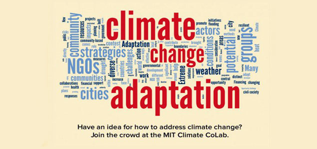 MIT Crowdsourcing Solutions for Host of Issues Related to Climate Change