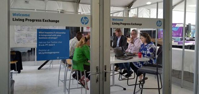 Brands, NGOs Talk Keys, Barriers to Sustainability in HP's Living Progress Exchange