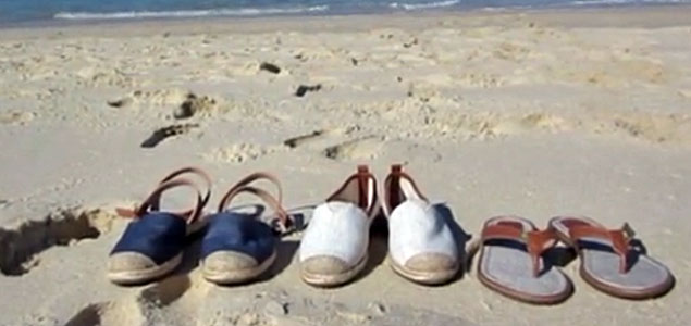 LA Entrepreneur Crowdfunding Sustainable Sandals in Brazil