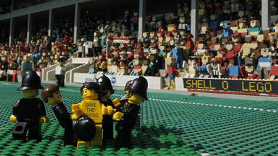 Greenpeace to LEGO: 'Shell Is Bad Company'