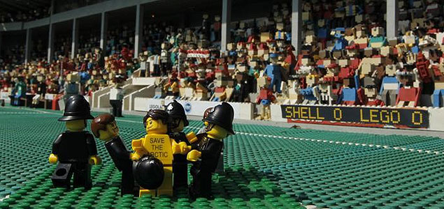 Greenpeace to LEGO: 'Shell Is Bad Company'