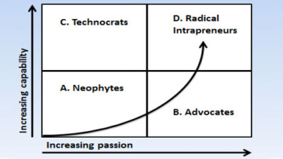 Are You a Radical Intrapreneur?
