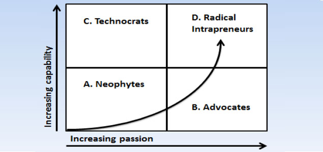 Are You a Radical Intrapreneur?