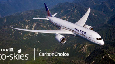 United Airlines Launches Tool to Help Customers Offset Carbon Footprint