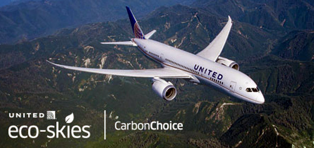 United Airlines Launches Tool to Help Customers Offset Carbon Footprint