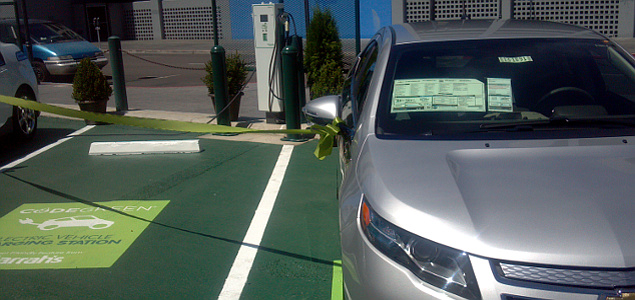 Caesars Adds EV Charging Stations at 13 Resorts, Soon to Be Nationwide