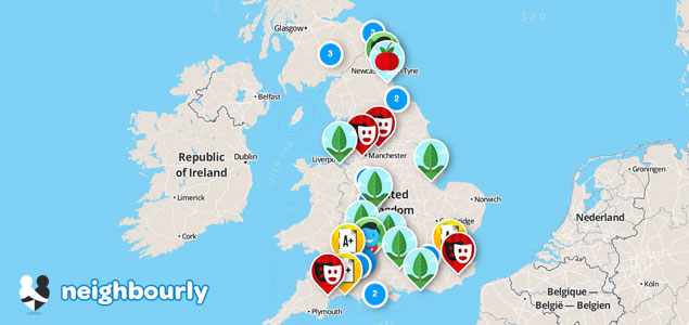 Starbucks, M&S Sign On to Launch of neighbourly's Philanthropic Matching Service