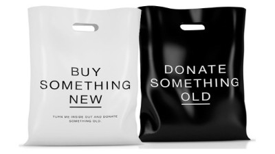 'Rag Bag' Makes It Easy for Shoppers to Donate Unwanted Clothes