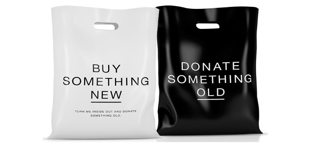 'Rag Bag' Makes It Easy for Shoppers to Donate Unwanted Clothes