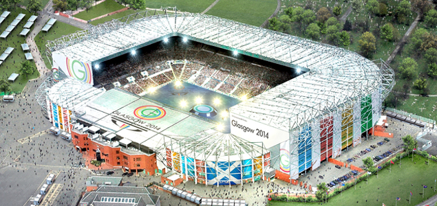 Food Waste Used to Construct Venues for 2014 Glasgow Commonwealth Games