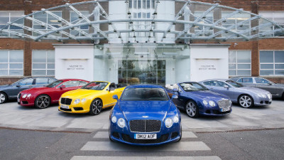 Bentley Becomes First Automaker to Achieve Triple Carbon Trust Standard