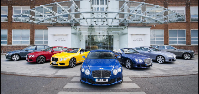 Bentley Becomes First Automaker to Achieve Triple Carbon Trust Standard