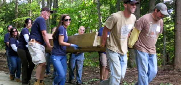 Timberland Launches Serv-a-palooza Challenge to Recruit and Reward Volunteers