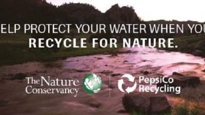 PepsiCo and The Nature Conservancy Team Up to Increase Recycling, Protect Drinking Water