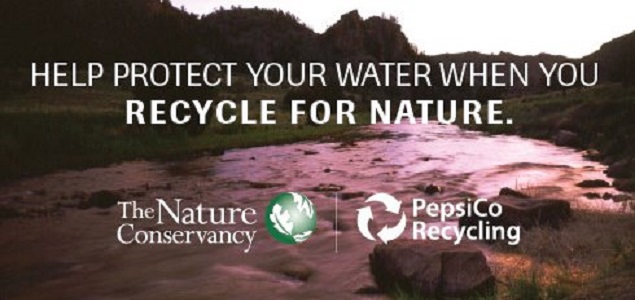 PepsiCo and The Nature Conservancy Team Up to Increase Recycling, Protect Drinking Water