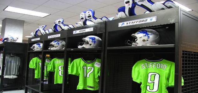 Detroit Lions Kick Off Play to Achieve 100% Recycling Rate 