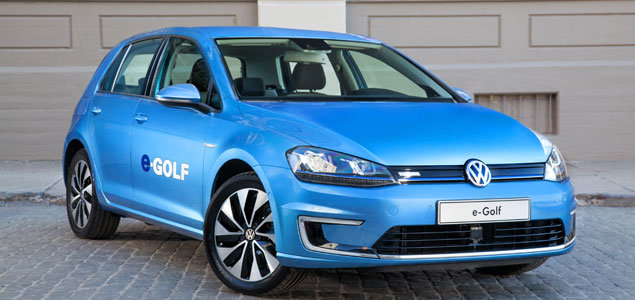 VW Offering Holistic Approach to Electric Mobility with e-Golf, Carbon-Reduction Projects