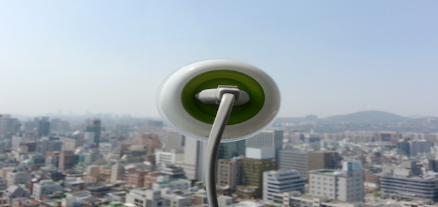 Solar-Powered Plug Transforms Windows Into Outlets