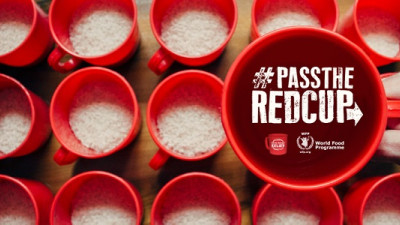 Yum! Launches 'Pass the Red Cup' Challenge with Christina Aguilera to Aid World Hunger Relief