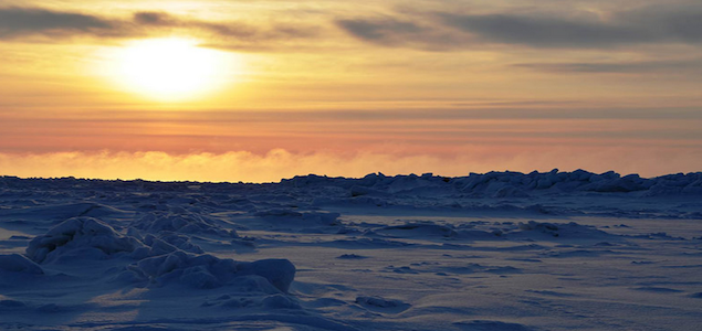 NASA Investigating Climate Impacts of Arctic Sea Ice Loss