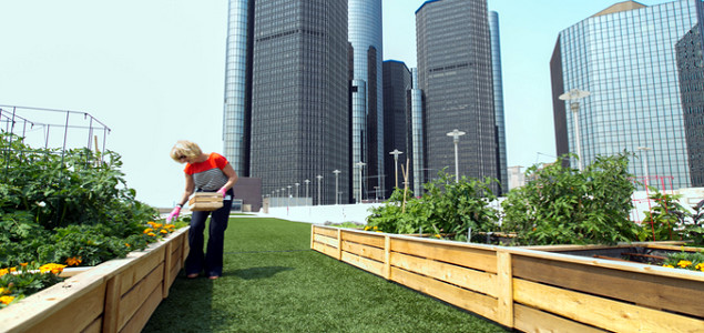 GM's Renaissance Center Not Resting on Its Landfill-Free Laurels