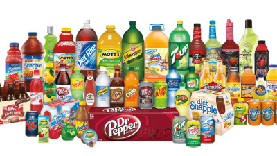 Dr Pepper Snapple's Packaging Redesign Saves Over 60M Tons of Plastic, A Year Ahead of Goal