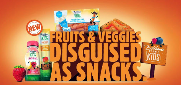 Could Marketing Fresh Produce Like Junk Food Get Kids Eating More Fruits and Vegetables?