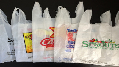 California Says Goodbye to Plastic Bags