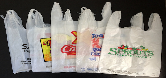 California Says Goodbye to Plastic Bags