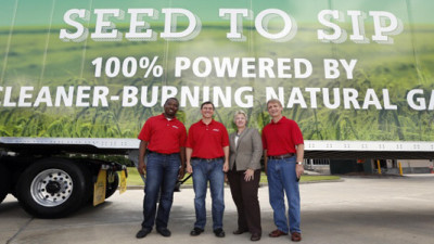Anheuser-Busch's New CNG-Powered Truck Fleet Will Save 2,000 Tons of CO2 Per Year