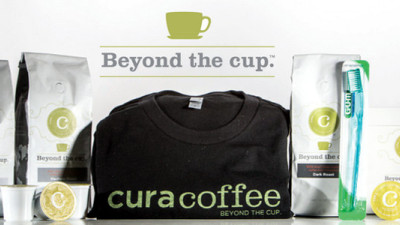 Cura Setting Out to Create Local and Global Impact 'Through Simply Enjoying Coffee'