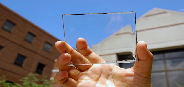 Scientists Develop Transparent Solar Cells That Turn Windows Into Solar Panels