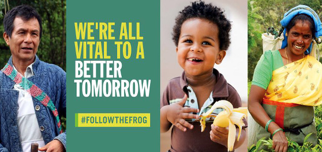 Rainforest Alliance Partners with the Guardian on New 'Follow the Frog' Campaign