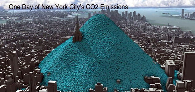 NYC Commits to Reduce Emissions 80% by 2050