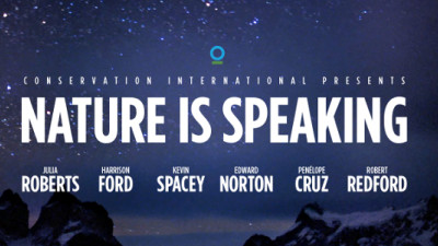 Nature Is Speaking in New, Star-Studded Campaign ... and She Is Not Amused