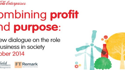 Study: Most European CEOs Believe Successful Business Combines Profit and Purpose