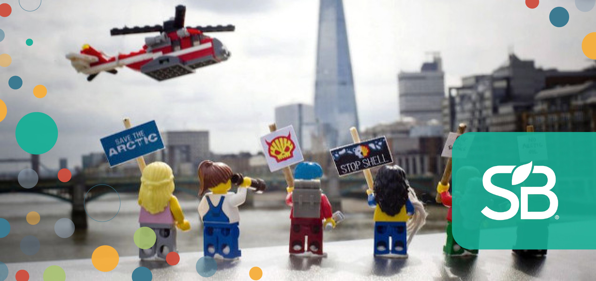 Greenpeace victory - LEGO ends Shell promotion link