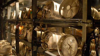 Craft Brewers Dramatically Reducing Carbon Emissions by Sharing Kegs