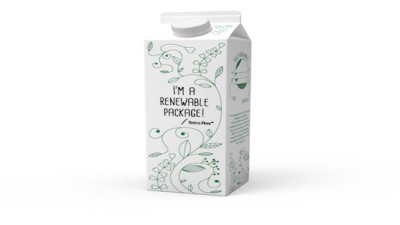 Tetra Pak Launches First Package Made From 100% Plant-Based Packaging Materials