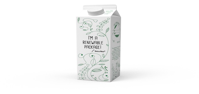 Tetra Pak Launches First Package Made From 100% Plant-Based Packaging Materials