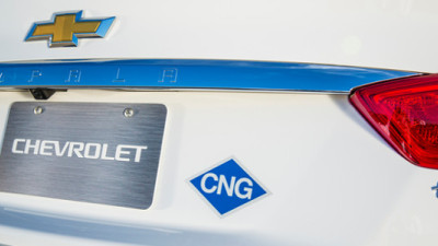 Chevy's New Bi-Fuel Impala Can Be Powered by Everything from Sewage and Food Scraps to Beer