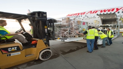 Boeing, Kenya Airways Partner with Non-Profits to Deliver Medical Supplies in Kenya