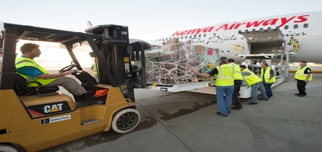 Boeing, Kenya Airways Partner with Non-Profits to Deliver Medical Supplies in Kenya