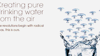 Could Harvesting Water From the Air Be a Sustainable Option for Businesses?