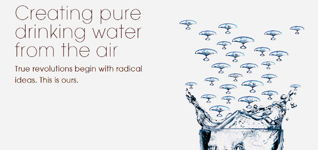 Could Harvesting Water From the Air Be a Sustainable Option for Businesses?